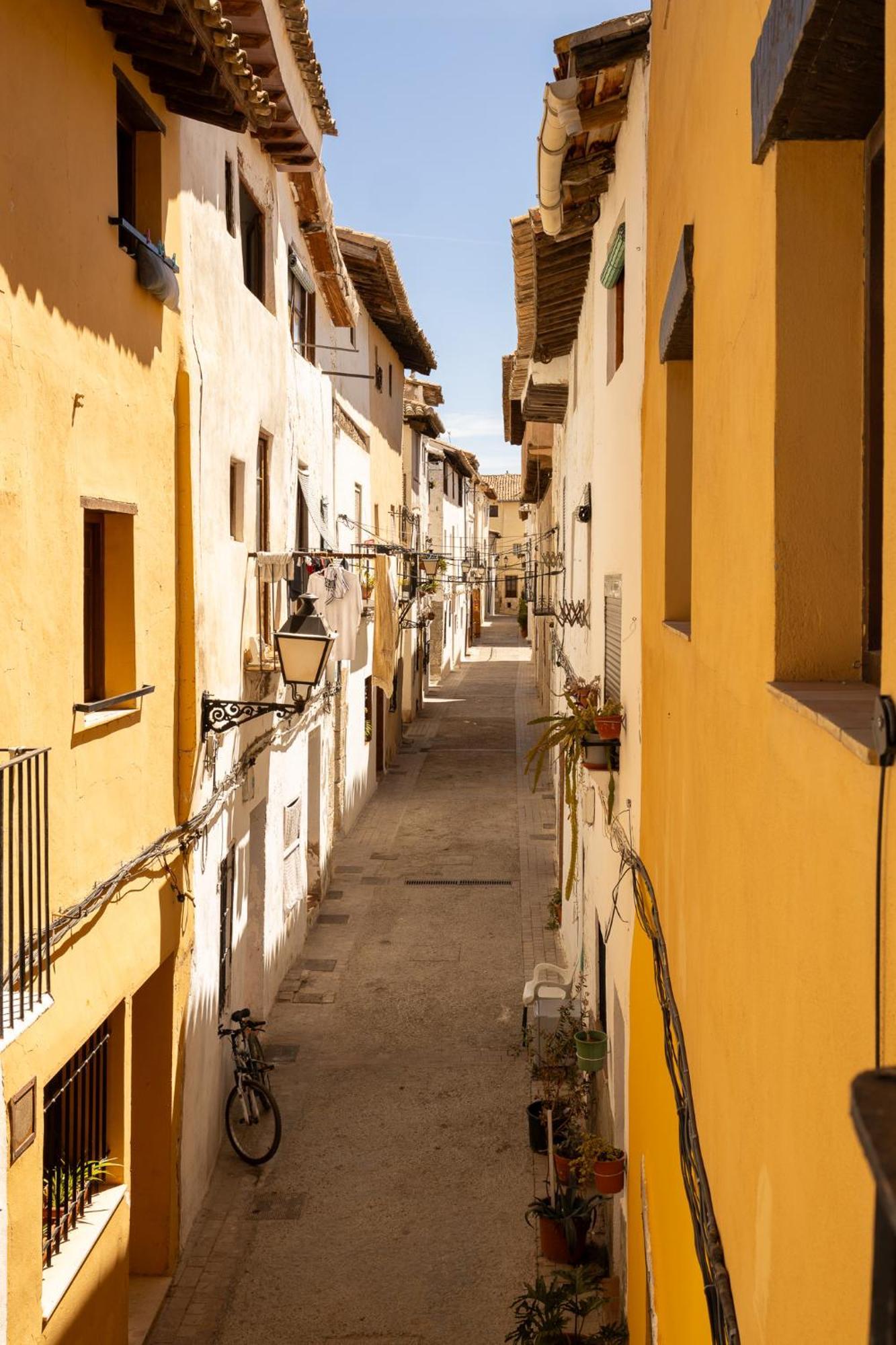 Casa Museo Rakkana - En El Centro De Requena Villa Exteriör bild