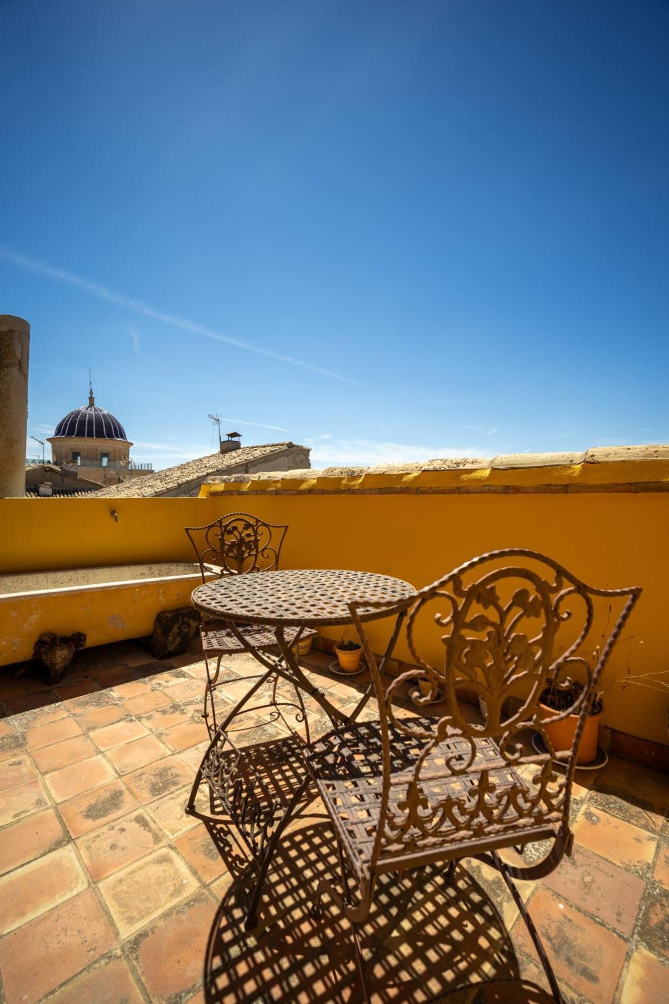 Casa Museo Rakkana - En El Centro De Requena Villa Exteriör bild