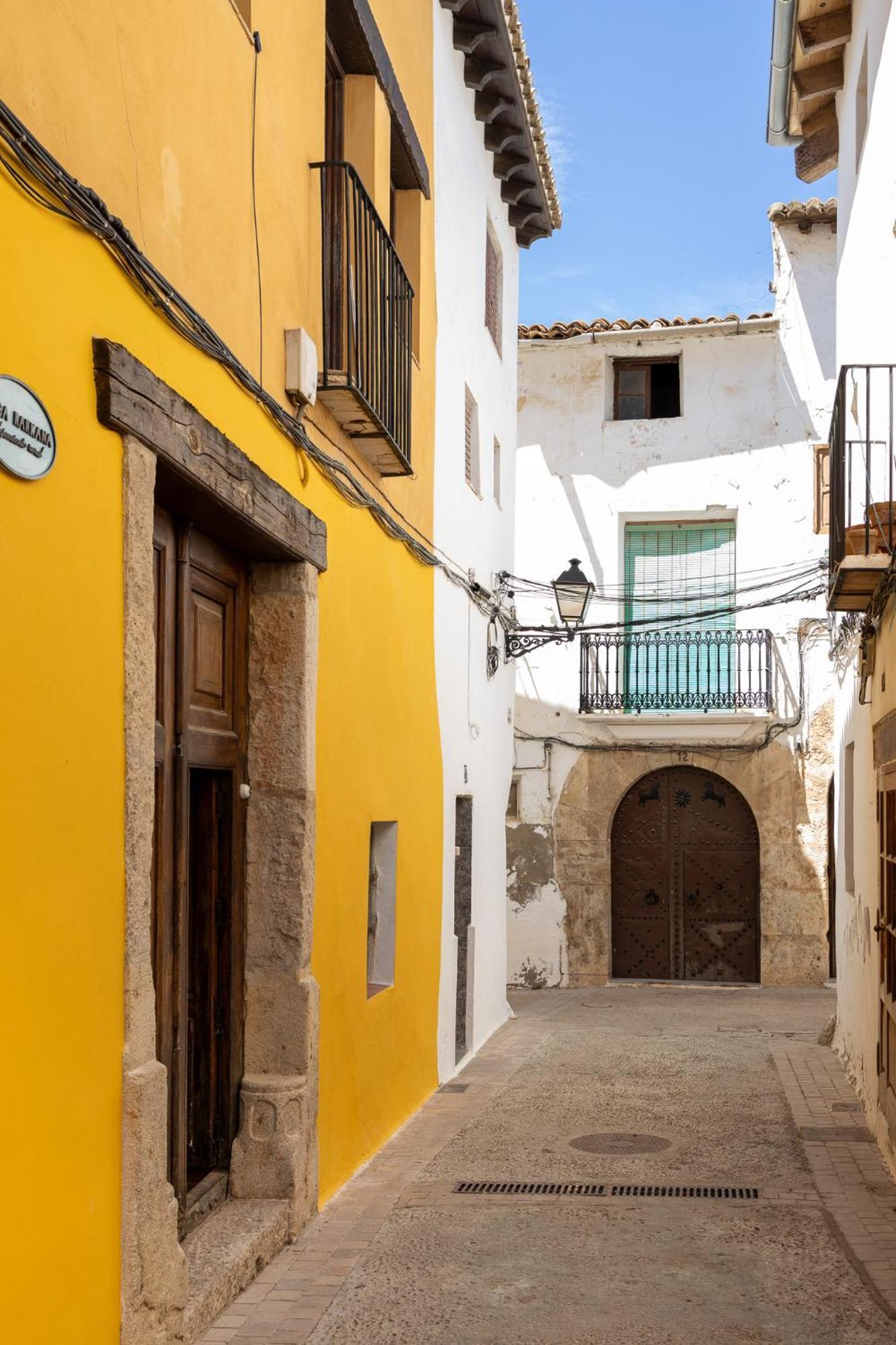 Casa Museo Rakkana - En El Centro De Requena Villa Exteriör bild